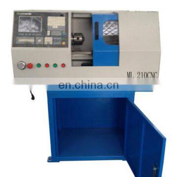 Small robust horizontal cnc cutting lathe machine ML210