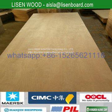 28mm Container Flooring Plywood Apitong/Keruing Face/Back photo-2