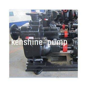 ZW Self Priming Sewage Pump With Trailer photo-5