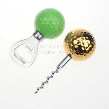 Golf Ball Shaped Bottle Opener/Golf Accessories