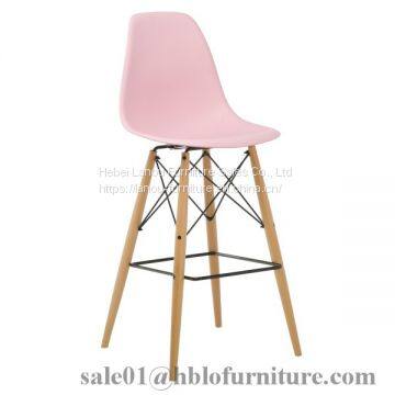 Eames Bar Stool Chair,plastic Dining Chair Bar Chair,bar High Chair photo-4