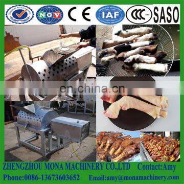Commerical Pig's Sheep Cow Feet Hair Removal Machine Pork Trotter Unhairing Machine in Stock photo-6