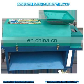 Fresh Green Walnut Shelling machine / hickory green shell peeler / Pecan green shell remove machine