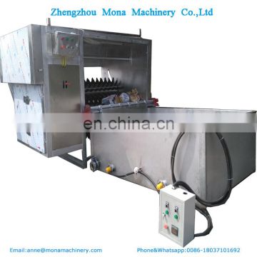 Sheep/goat dehair machine/pig hair removing machine for sheep goat slaughter equipment in goat slaughter house