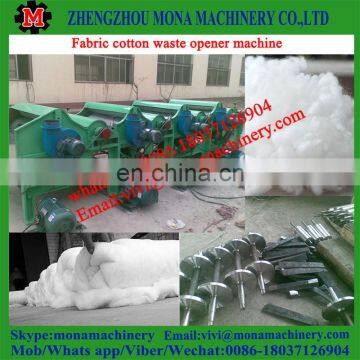 Waste Fabric Fiber Opening Machine Price photo-6