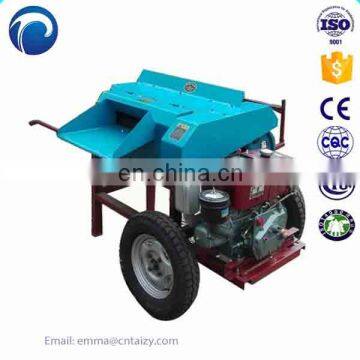 Professional automatic hemp flax strip peeling machine Flax Fiber Machine flax strip extracting machine