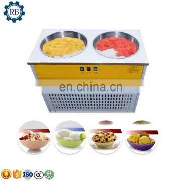 New Design manual fried/roll fried ice cream machine fried ice cream machine bangladesh fried ice cream machine