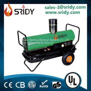 Indirect Industrial Diesel Space Heater DH-30B photo-2