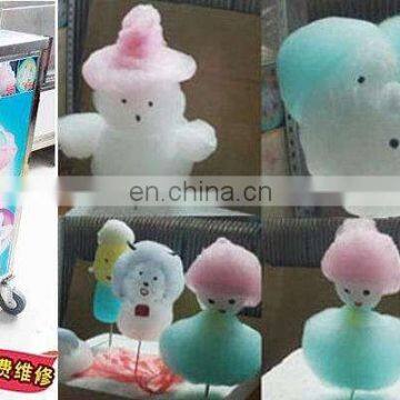Speed AdjustableTable Cartoon Cotton Candy Electric Maker Machine photo-6