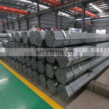 Threaded tube pre galvanized steel pipe