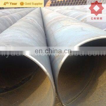 Double-sided Submerged arc Spiral Welded steel pipes