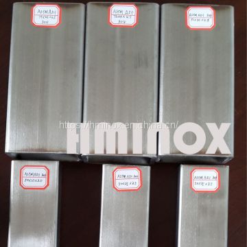 Rectangular Stainless Steel Seamless Pipe  304