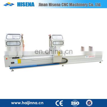 Used for making window frame LJZ2A--450*3700 High efficiency Double head Mitre Saw for Aluminum window machine