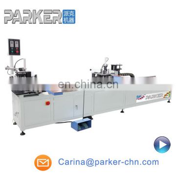 Aluminum Window Door Double Head Corner Crimping Machine