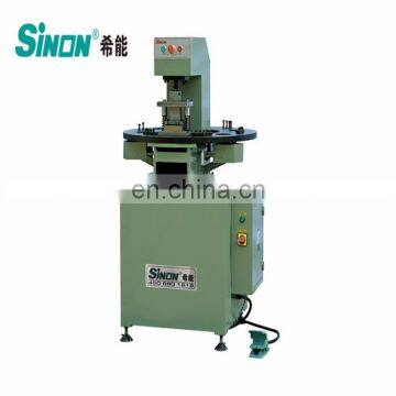 Aluminum profiles patent product punching machine