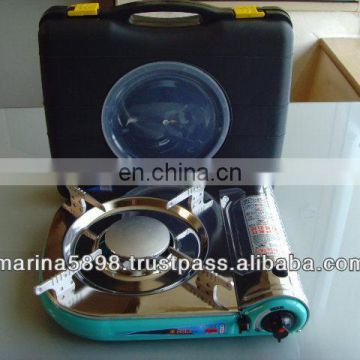 Portable gas stove with fancy design model : IS-800