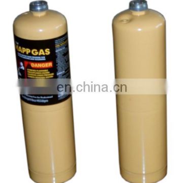 14oz mapp gas can small propane gas cylinder 1L butane gas tank