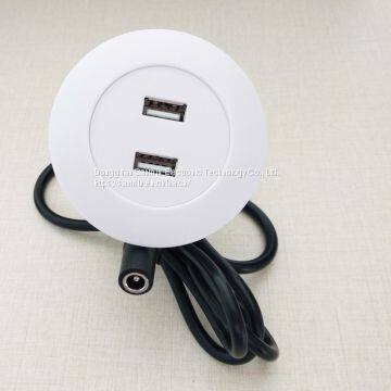 Sofa Charger Dual USB Charger Furniture Hardware USB Charger Socket Accessories Cinema Chair photo-3