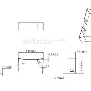 FK-ETD39 Interlocking Steel Clamp, FK-ETD39 CLIP, Stainless Steel Material Production, Fast Inventory Wholesale Delivery. photo-2