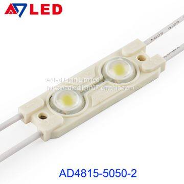 SMD5050 2leds Aluminium Base IP65 Injection Ads Led Signage Light photo-3