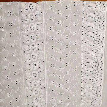 swiss lace cotton fabric voile embroidered