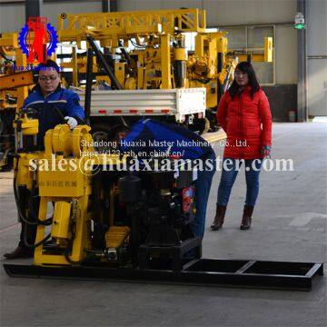 Master group supplies HZ-130Y water well drilling rig hydraulic drilling machinery fully automatic drilling machine