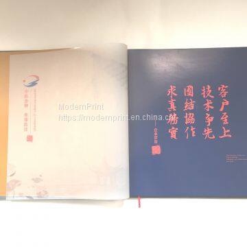Linen Hardcover Book Printing photo-2