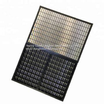 Long Service Life Green Filtering Shale Shaker Screen Mongoose in Oilfield photo-3