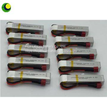 7.4v 1800mah 40C Battery with Red JST Plug