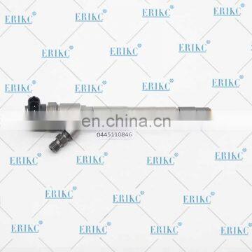ERIKC 0 445 110 846 Fuel Injector Diesel 0445 110 846 Common Rail Diesel Fuel System 0445110846 for Bos ch