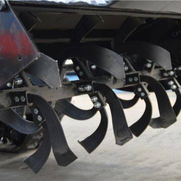 Agricultural 32HP Power Cultivator Equipment Crawler Remote Control Rotary Cultivator Cultivator Robot photo-3