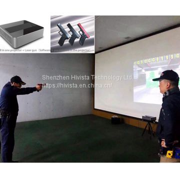 Hivista Laser Shooting Training System & Interactive Projection Games & Shooting Targets