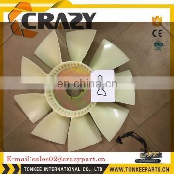 EC210B D6D Engine Fan Blade/fan cooling For Excavator Parts 14505630