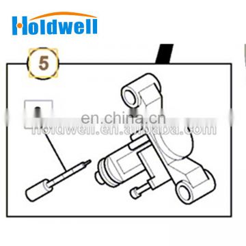 J C B backhoe loader spare parts 3CX Spare Parts Regulator & brush box assembly 714/40313