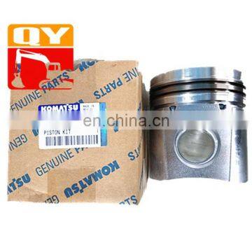 Excavator PC300 PC350 Piston Kit 6743-31-2100 6743-31-2101 6743-31-2102 6743-31-2103 SA6D114E Engine Use