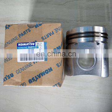 Excavator PC300 PC350 Piston Kit 6743-31-2100 6743-31-2101 6743-31-2102 6743-31-2103 SA6D114E Engine Use