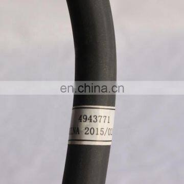 ISDe Engine Parts Fuel Drain Tube 4943771 4994934 4930560 Oil Return Pipe photo-3