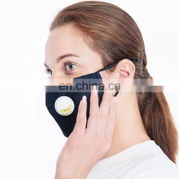 Washable Cotton Dust Mask With Breathing Valve and Replaceable Filter photo-3