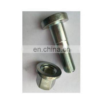 Truck part wheel hub bolt and nut m20x1.5 for Japanese  truck