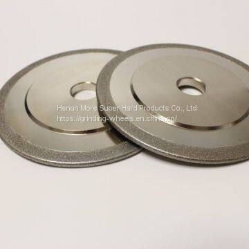 Electroplated diamond & CBN grinding wheel