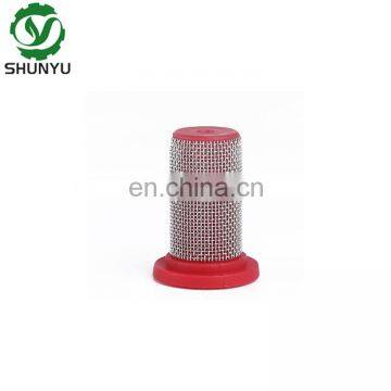 farm crop spraying parts Stainless screen filter for agro sprayer head