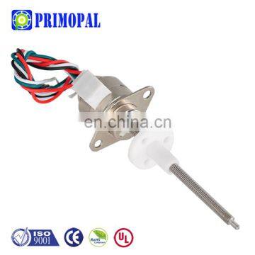 6v 30mm 35mm 2 Axis xy Low Speed Non Captive Small PM Stepper Linear Motor Actuator With Lead Screw and Quick Release for Camera photo-5