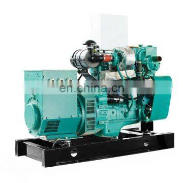 AC Three Phase Silent Type 50kw Marine Diesel Generator photo-5