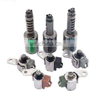 GENUINE 8X AW55-50SN 55-51SN solenoid Set for SATURN for GM Saab Opel for Chevolet for Volvo