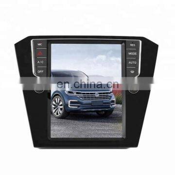 10.4 inch android touch screen car multimedia GPS navigation car radio dvd player for Passat B8 2015-