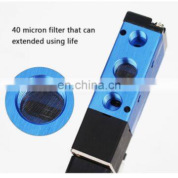 In Stock 4V210 2/3Way Air Pneumatic Solenoid Valve 24V Solenoid Valve Air Solenoid Valves for Air Compressor photo-3