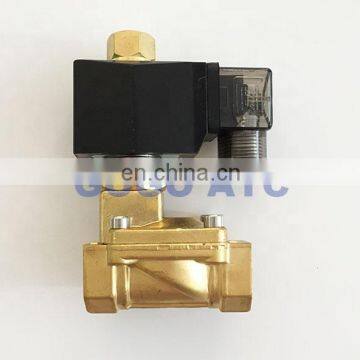 GOGO Normally Open 2 Way Pilot Diaphragm Brass Solenoid Valves for Water Flow Control 3/8" BSP 24vdc 15mm PX-10K NBR 0.5-13bar photo-5