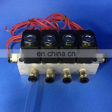 2 way valve manifold