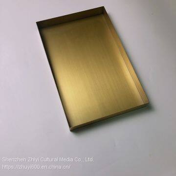 Brass Tea Tray, Customized Brass Tray for Tea Cake photo-2