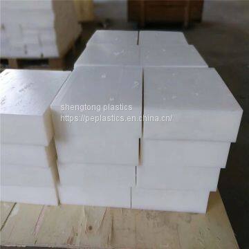 polyethylene plastic blocks